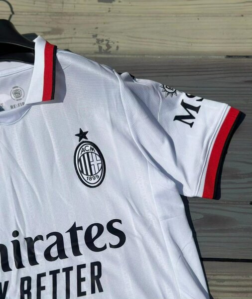 Football jerseys available