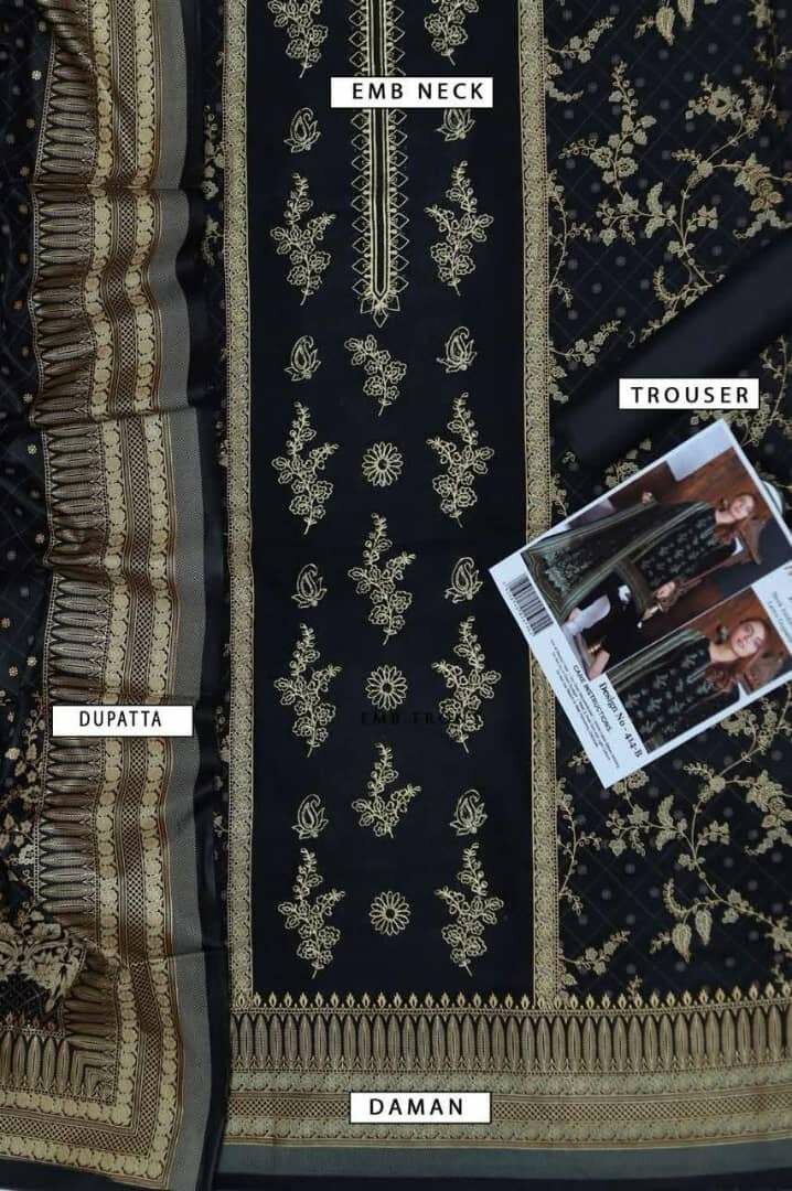 3pc unstich Ladies suits