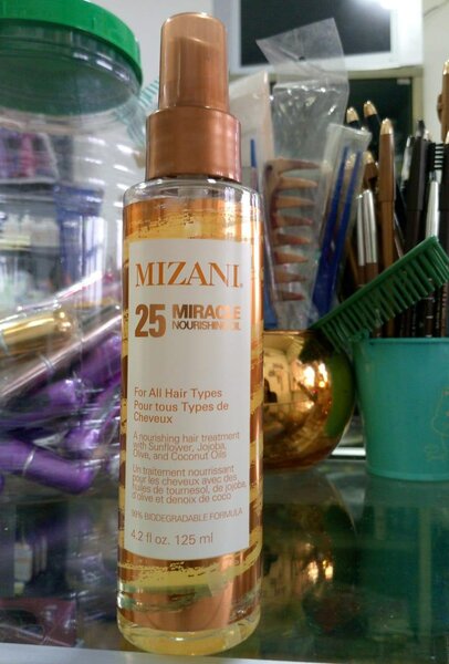 Mizani 25 Miracle Nourishing Oil
