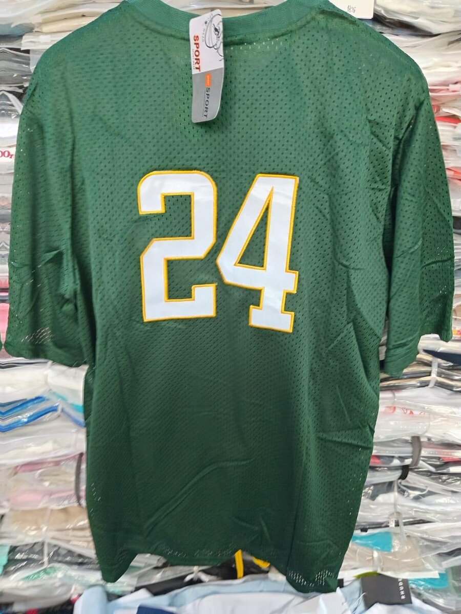 Maillot NFL Oakland Vert