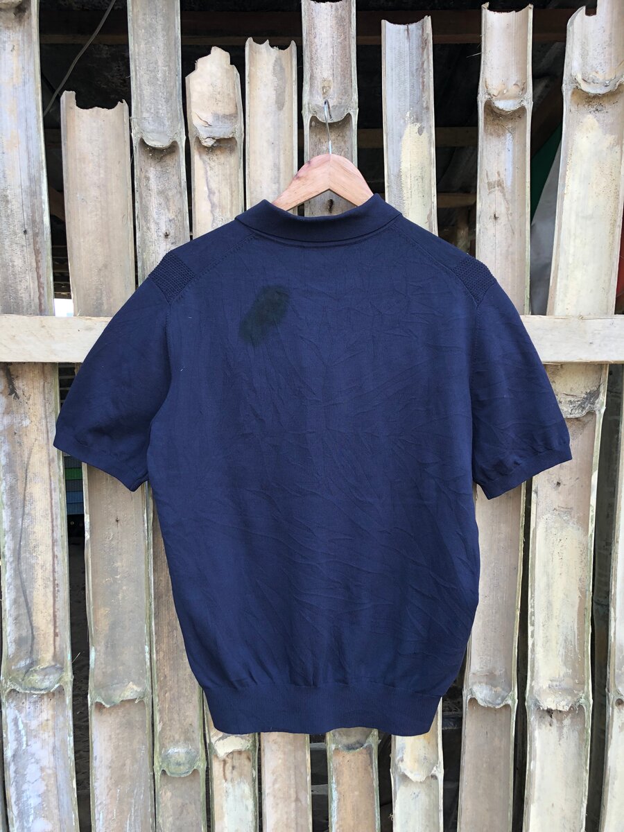 Polo Golf bleu marine