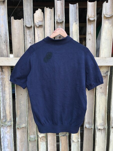 Polo Golf bleu marine