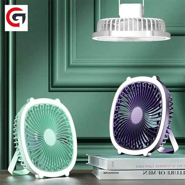 Ventilateur de table compact