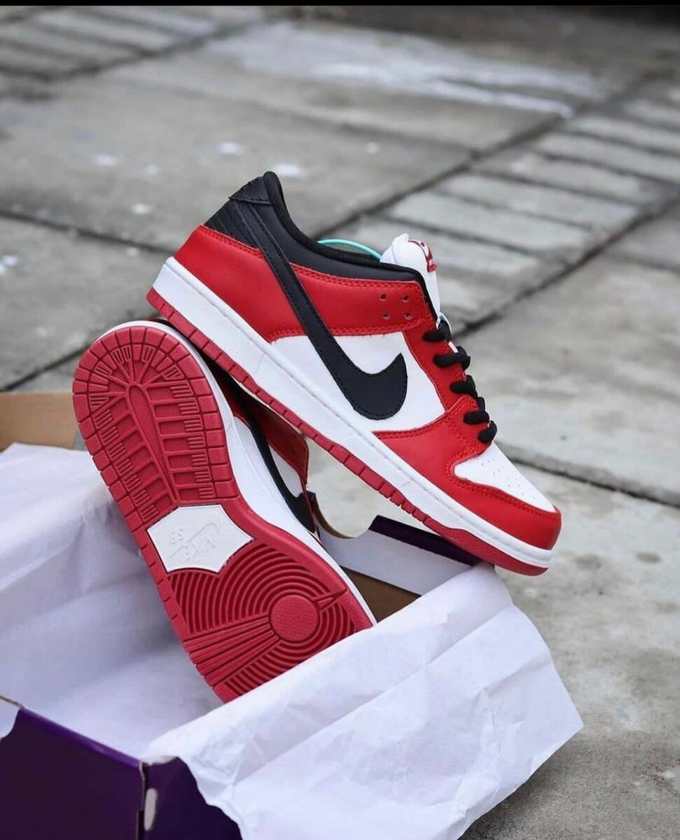 Nike sb dunk low(chicago)