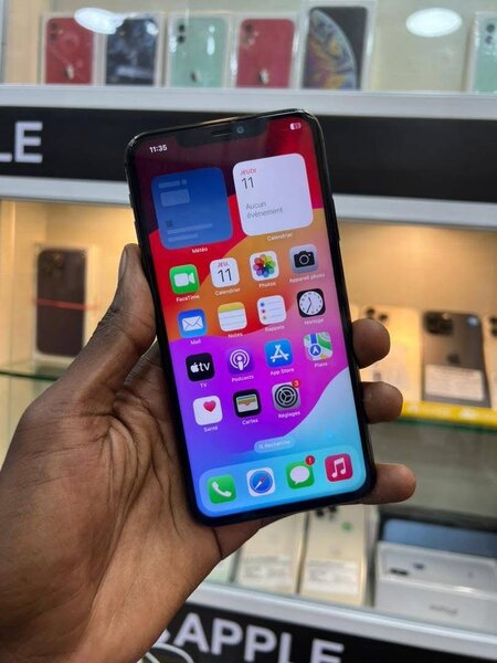 iPhone 11 Pro Max Noir