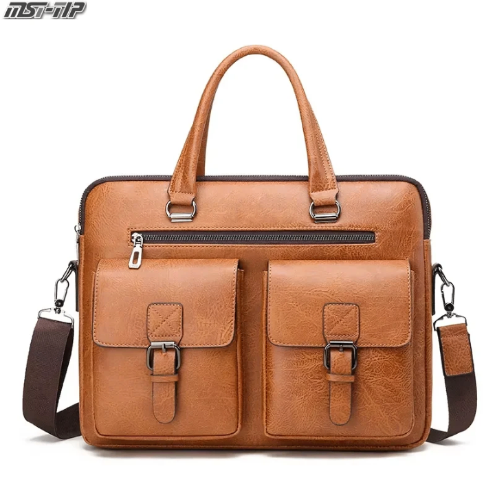 Sacoche en cuir pour hommes