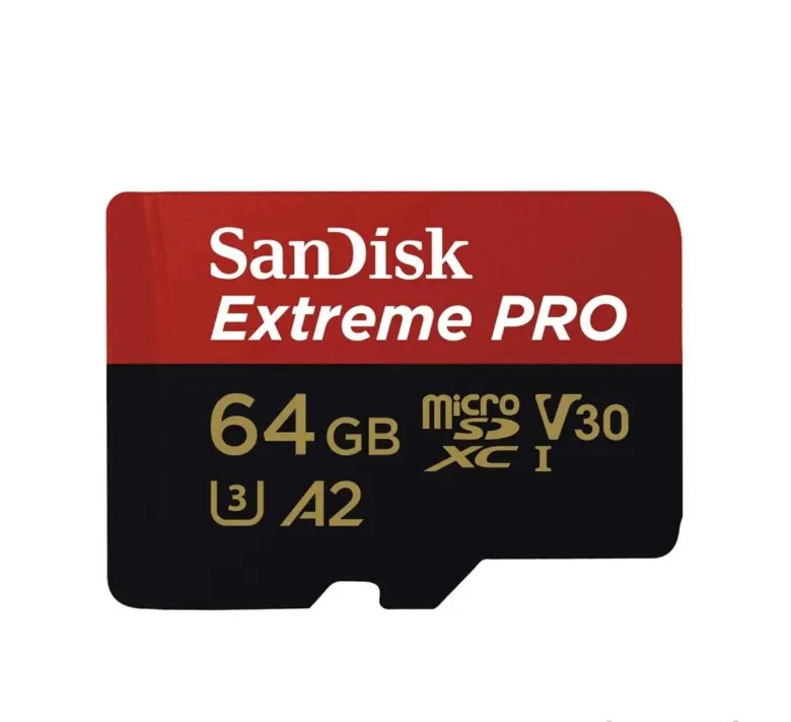 Carte mémoire SanDisk 64GB