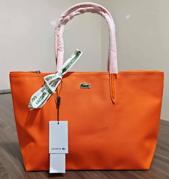 Sac cabas en toile Lacoste