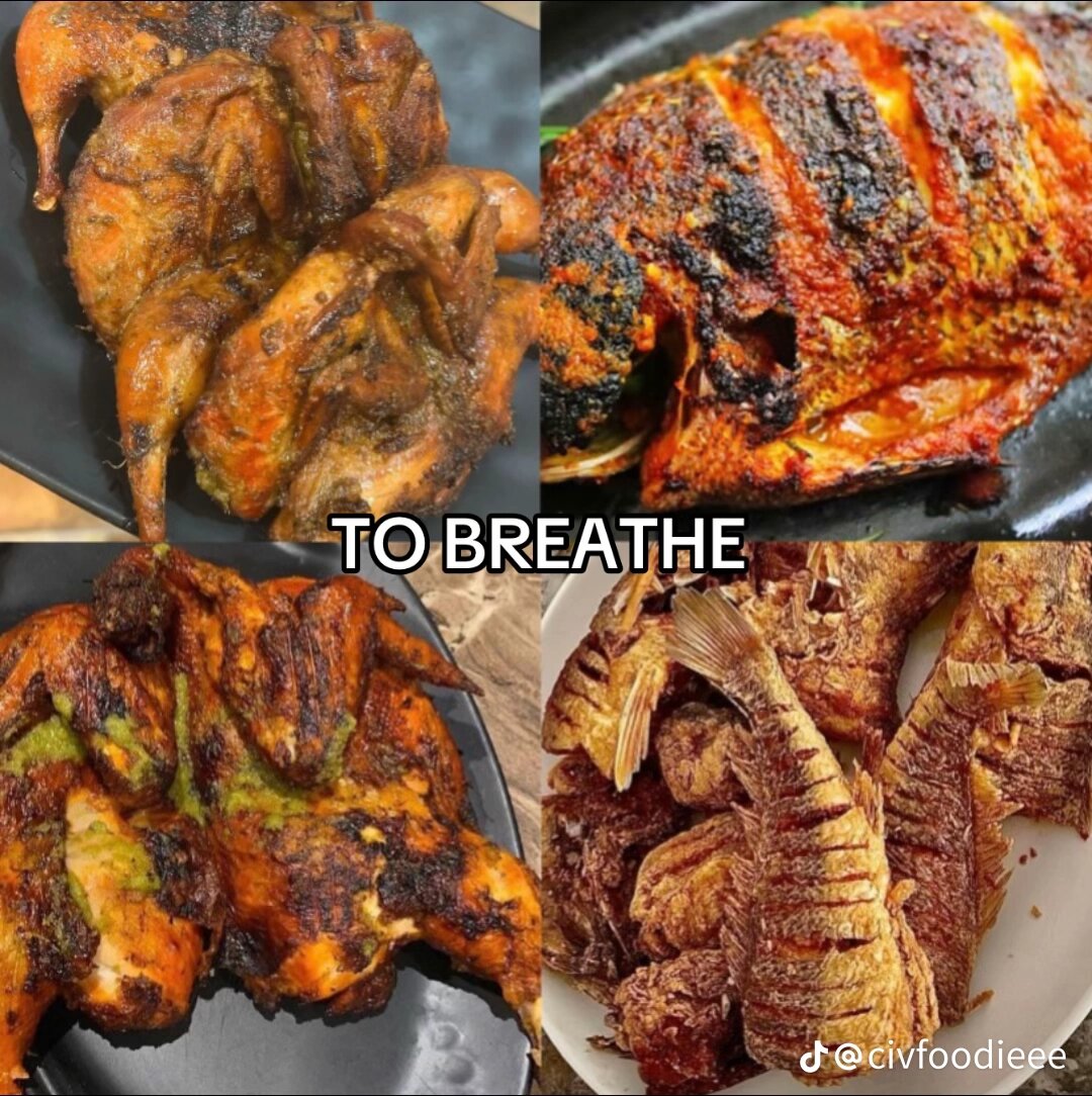 Les nourritures africaines