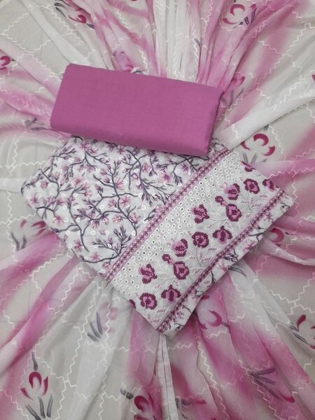 Cotton 3 Peace Suit