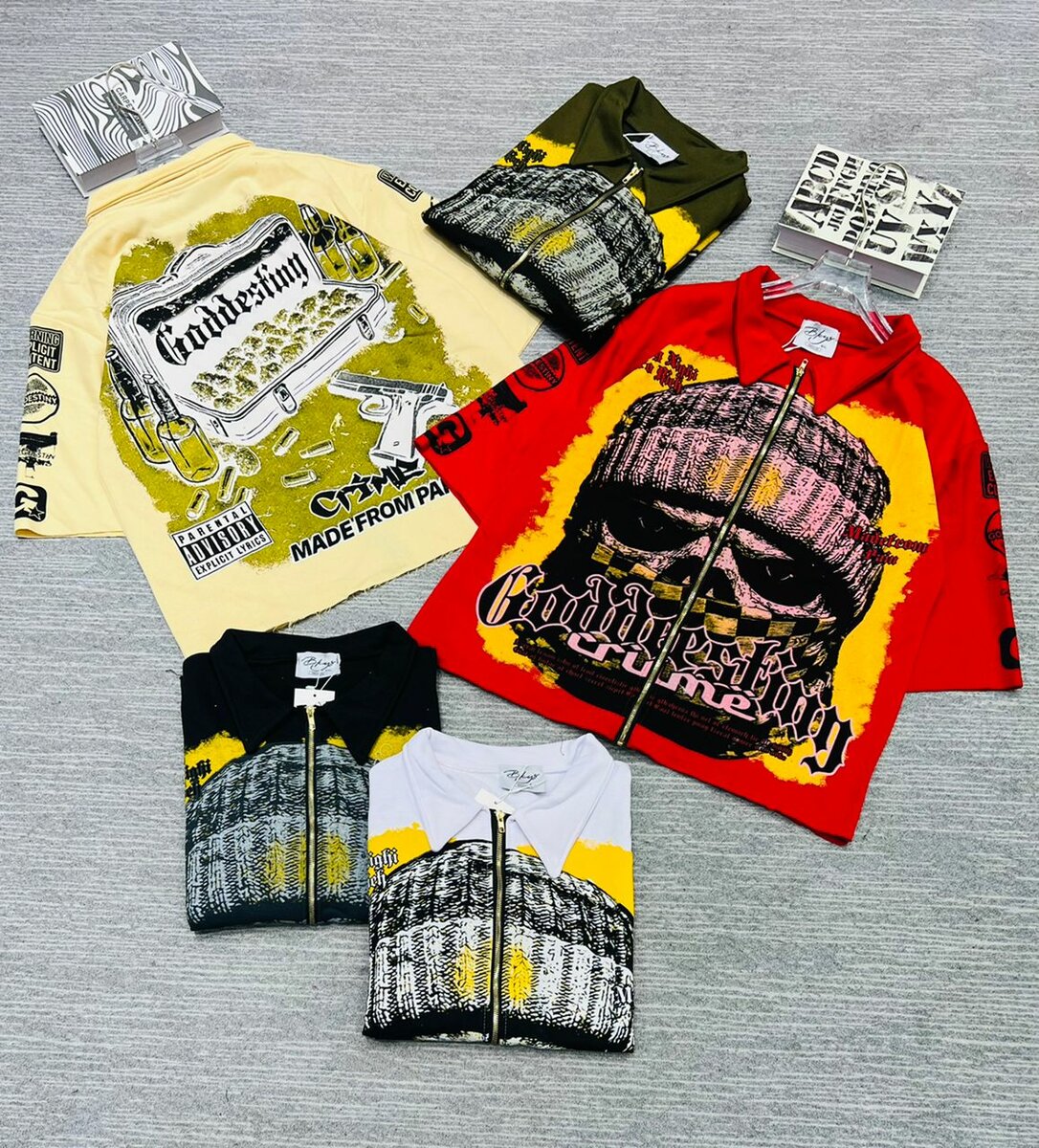 Chemises originales graffitis