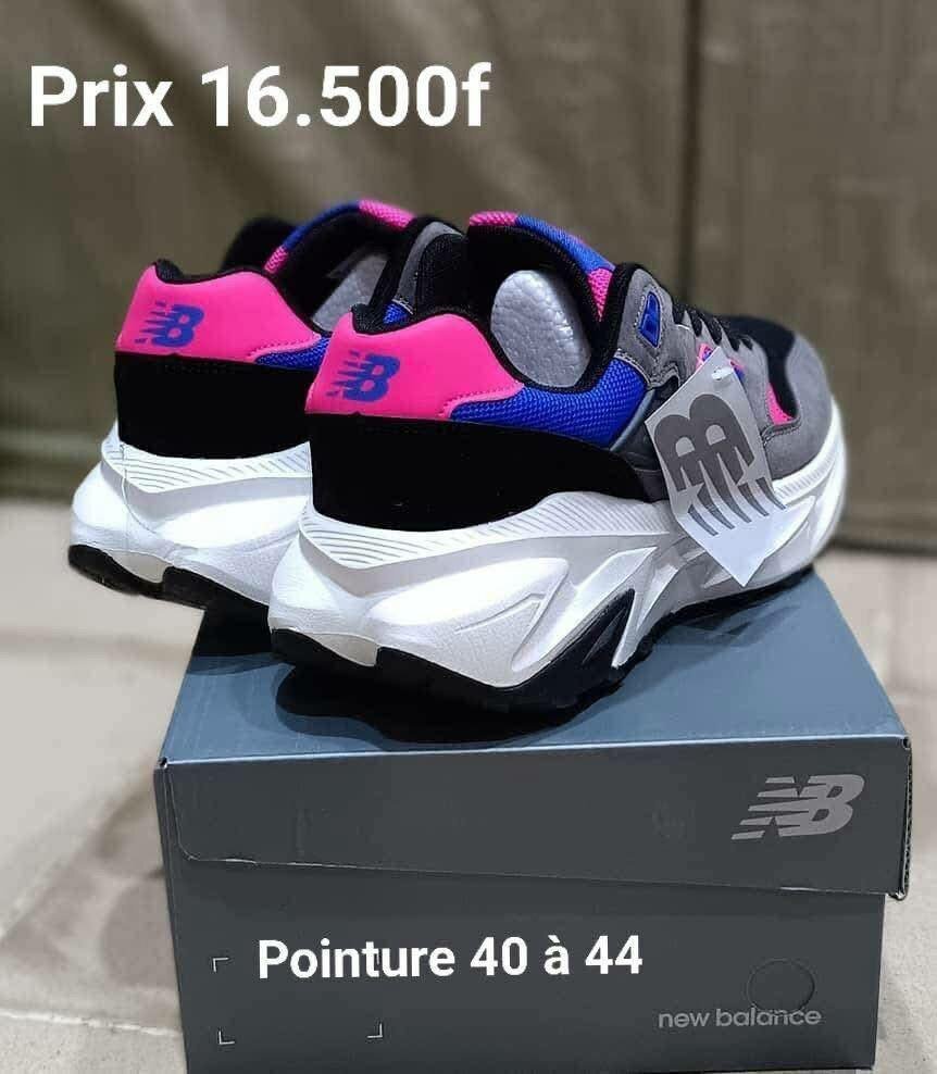 Sneakers polyvalents unisexes