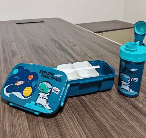 Boîte à lunch enfant avec bouteille