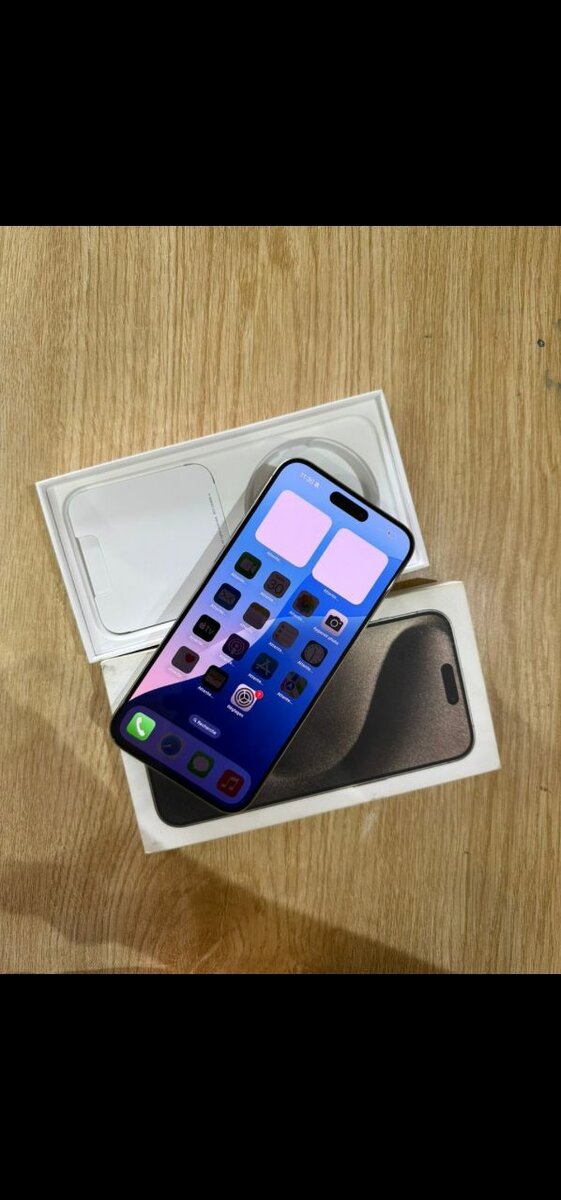 iPhone 15pro max propre