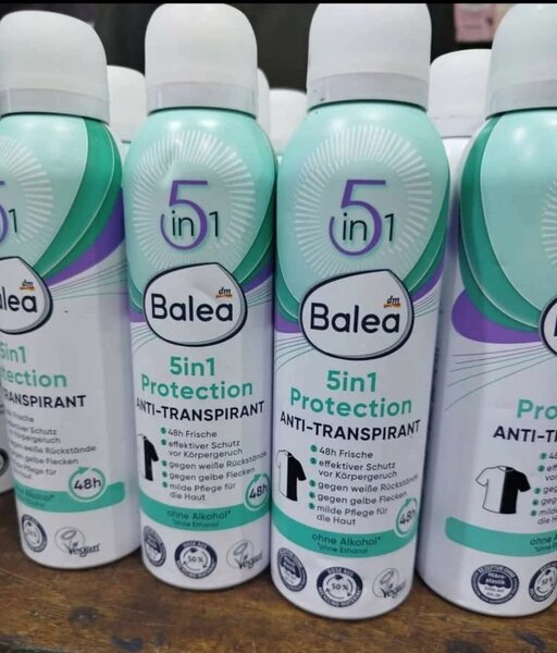 Balea 5in1 Protection Anti-Transpirant Déodorant