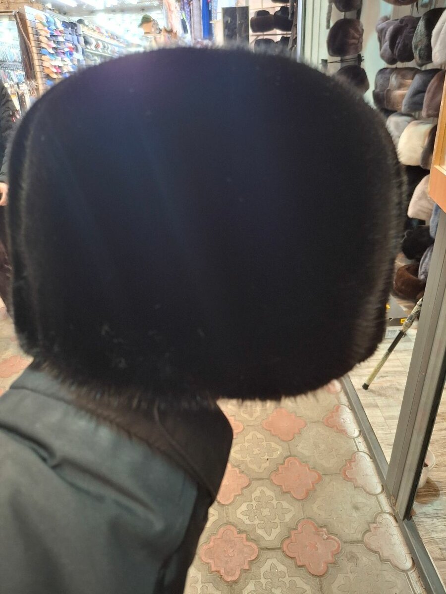 Обманка шапка