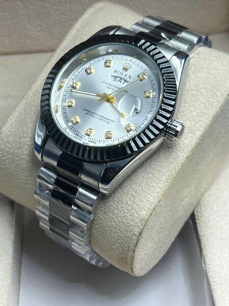 Montre Rolex en Acier Inoxydable