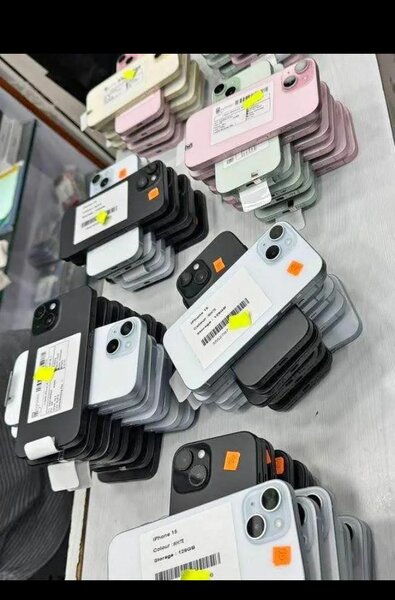 Étuis pour téléphone colorés