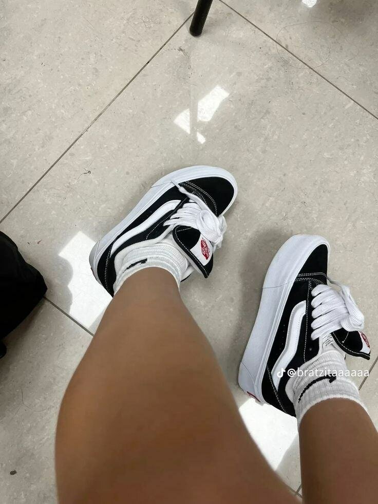 Van's knu skool grosse semelle