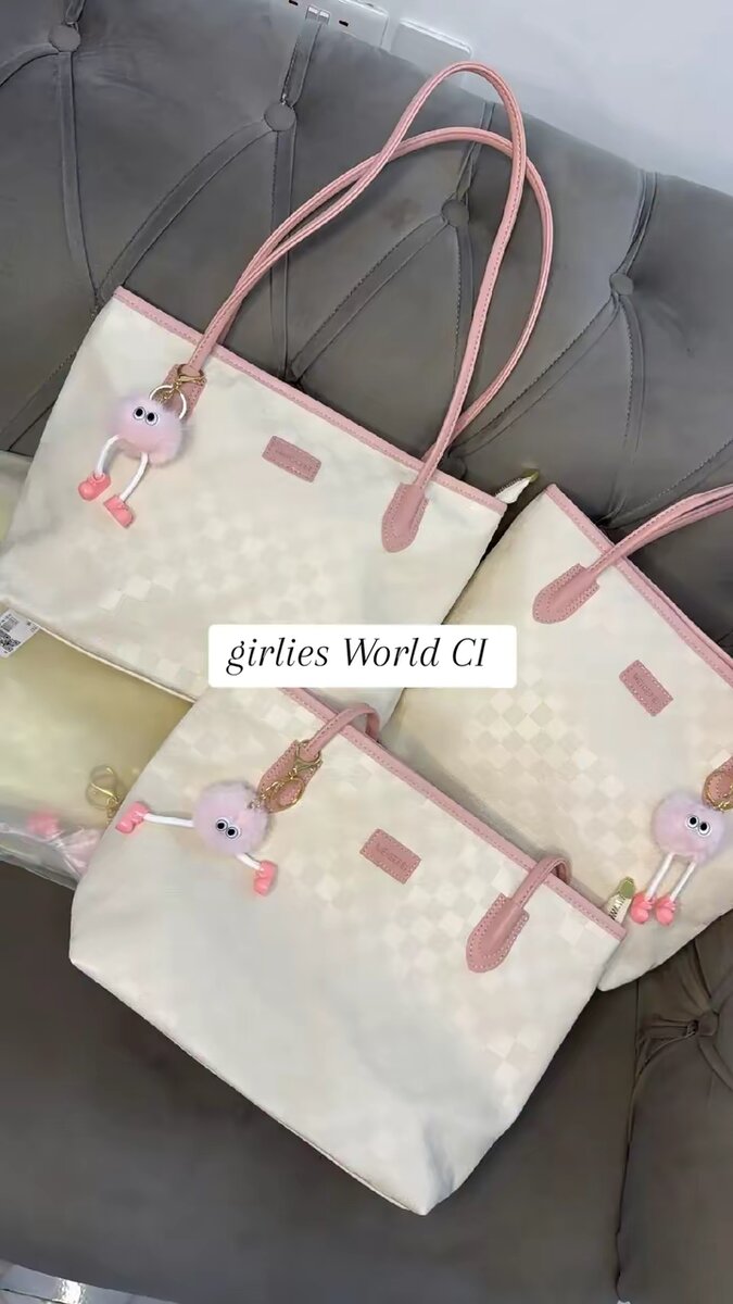 Sac fourre-tout élégant