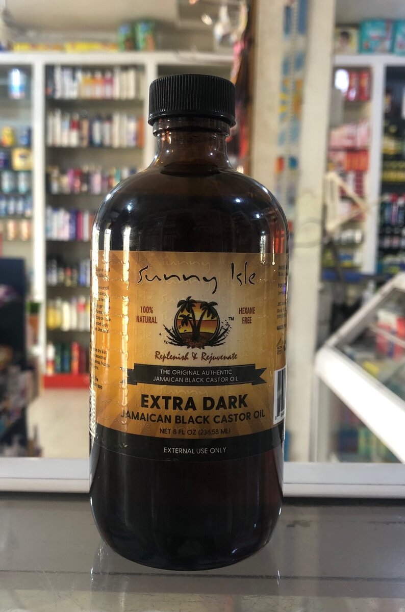 JAMAICAN BLACK CASTOR OIL