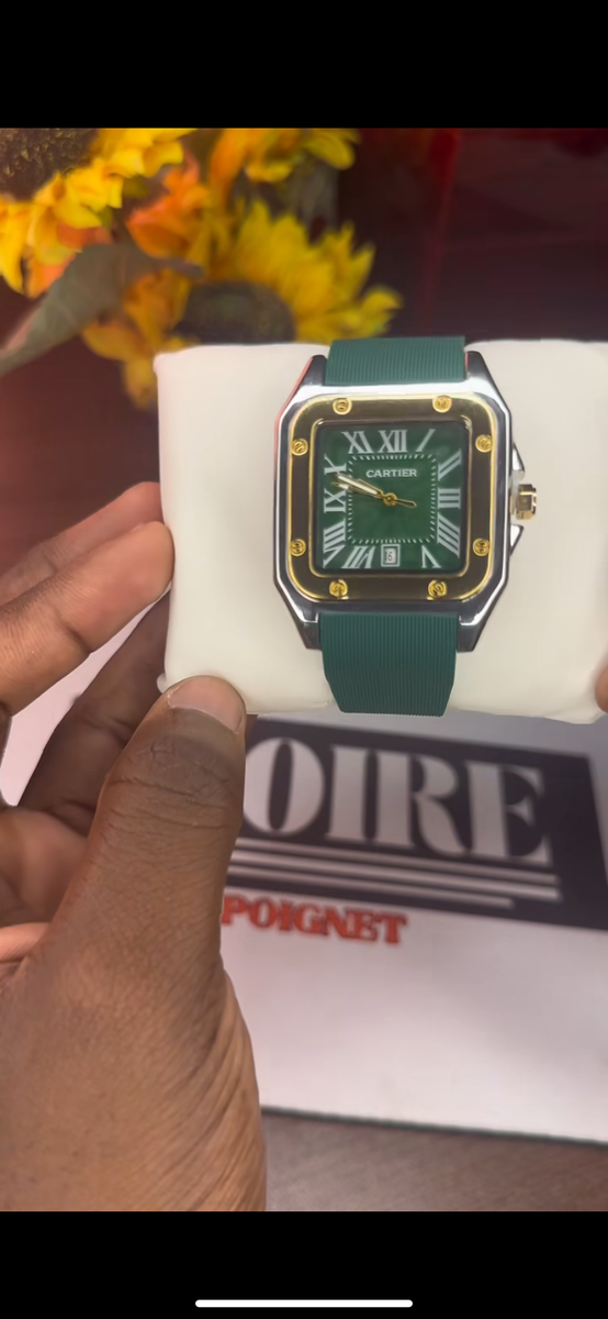 Montres élégantes pour hommes