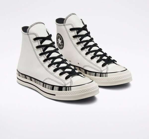 Converse Hautes Blanches