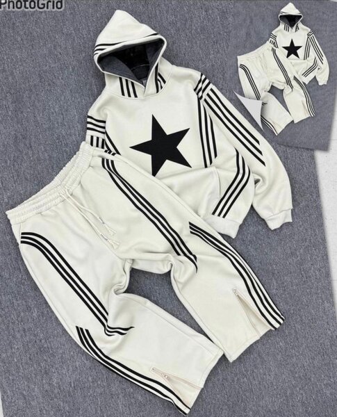 Ensemble de survêtement étoilé