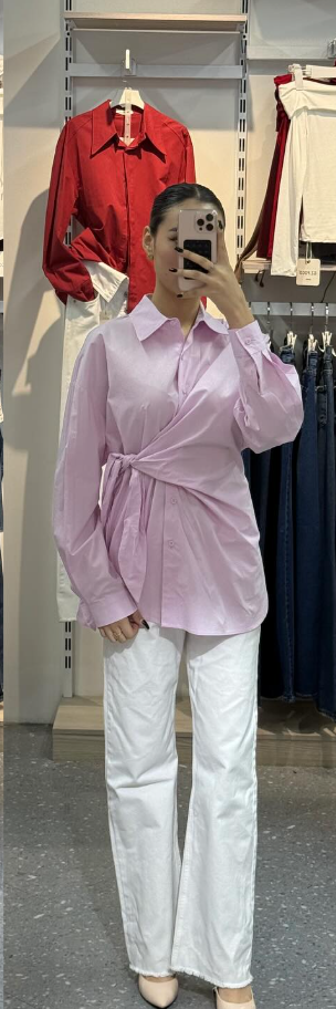 Рубашки на завязках