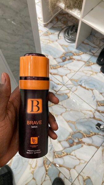 Brave Man Déodorant Parfumé