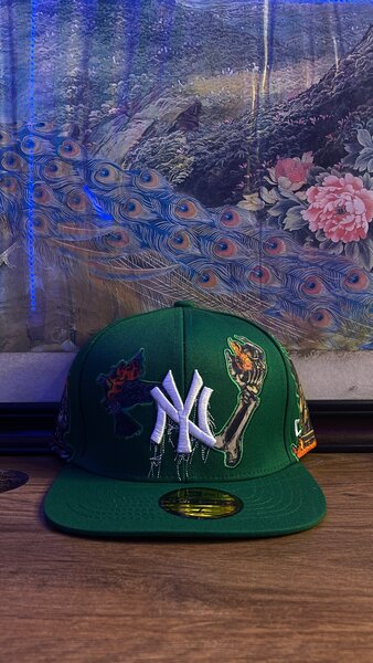 Casquette brodée baseball