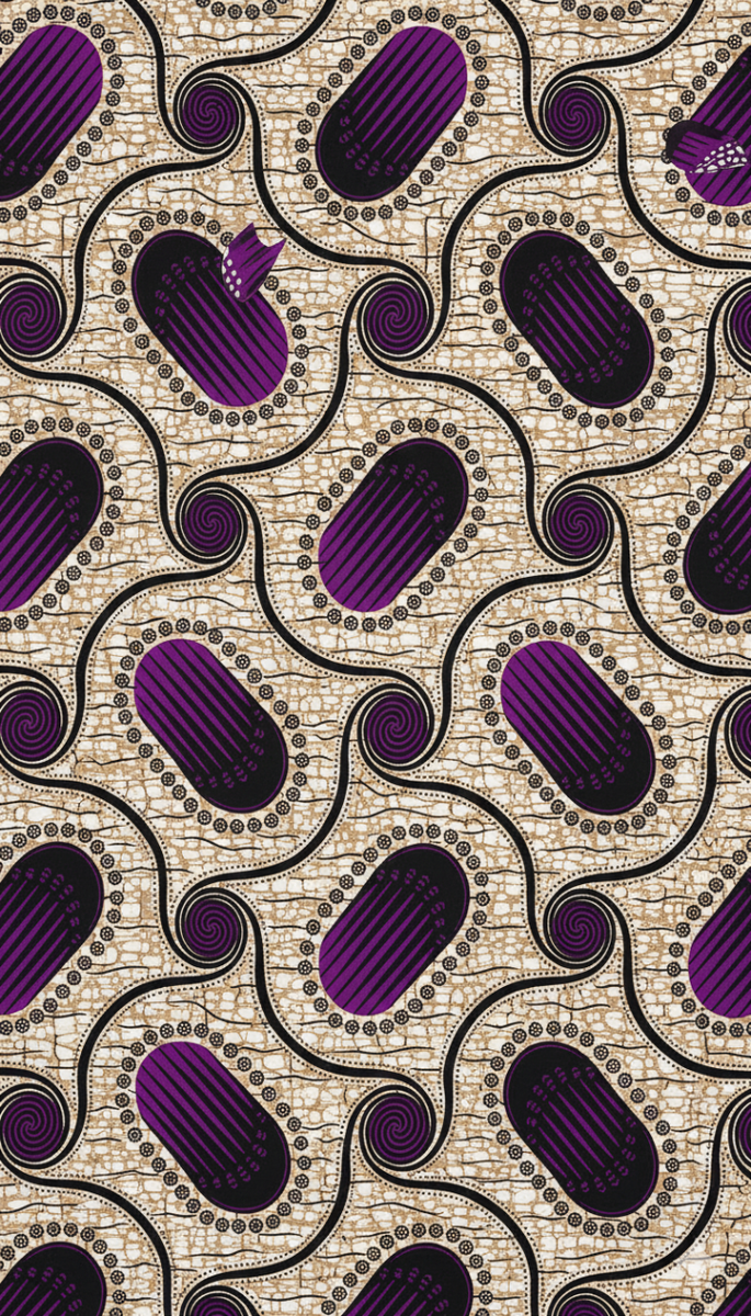 Tissu Ankara Cire Africain