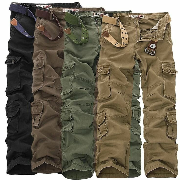 Mens Cargo Trouser