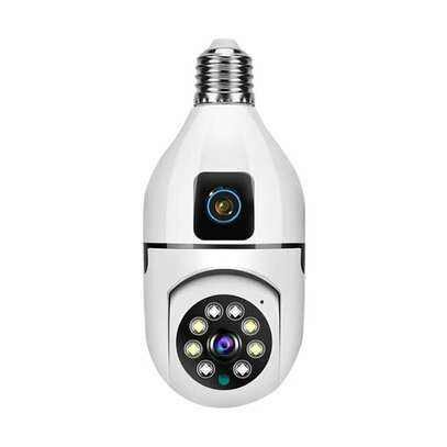 Caméra de sécurité ampoule intelligente