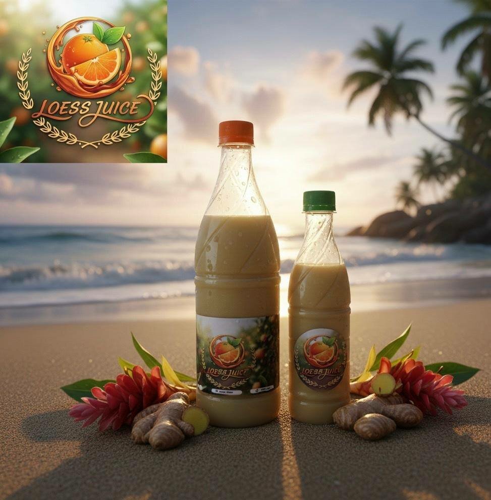 Jus de fruits Loess naturel