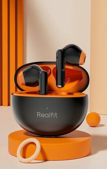 Real fit F2 pro wireless Earbuds