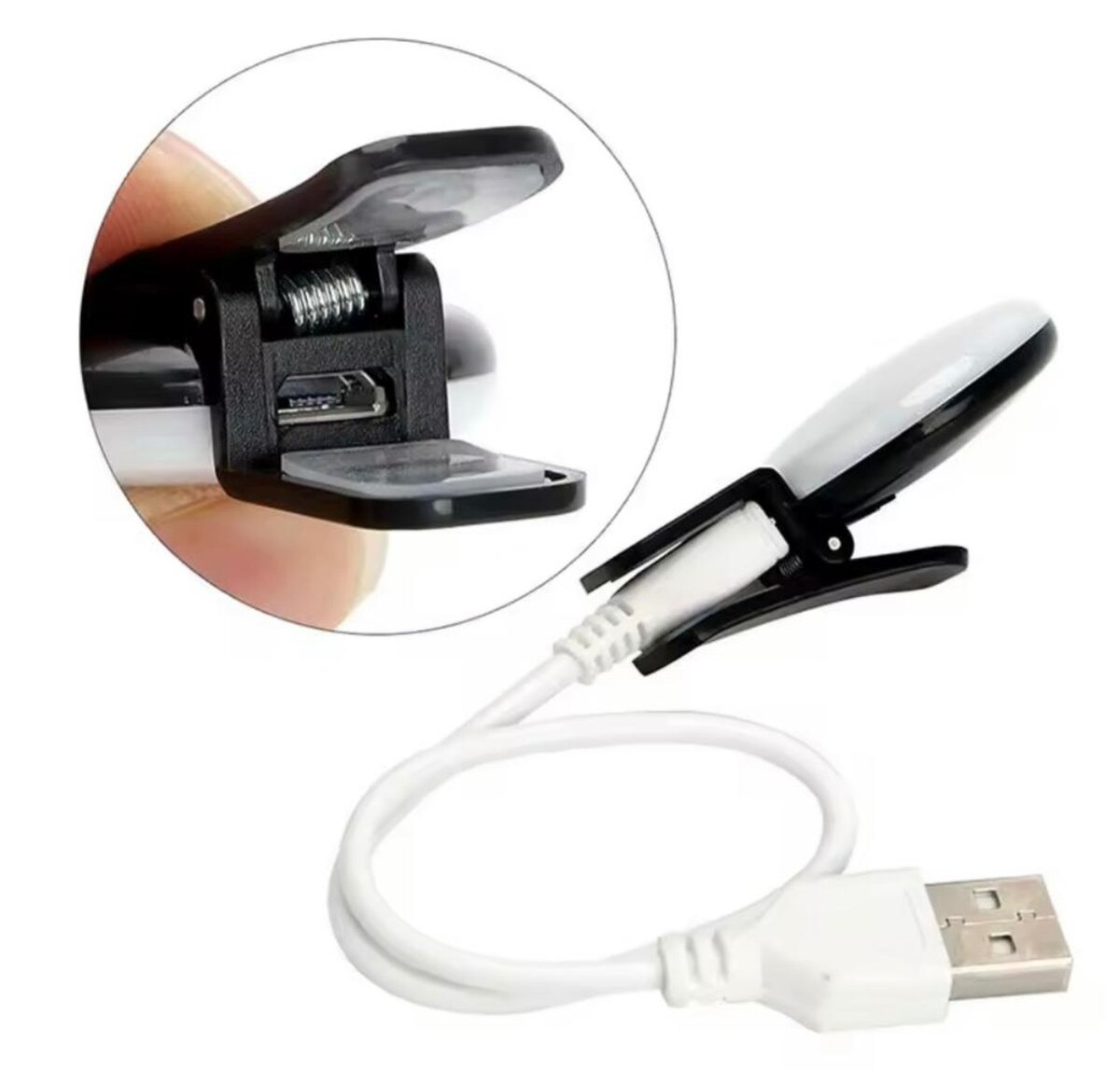 Anneau Lumineux Selfie USB