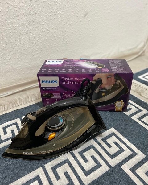 Fer à repasser vapeur puissant