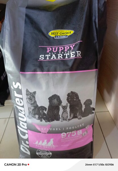 Nourriture pour chiots Dr. Clauder