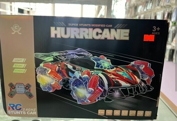 Voiture Cascade RC Spray