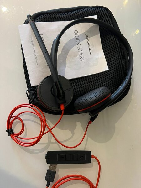 Casque USB Plantronics Pro