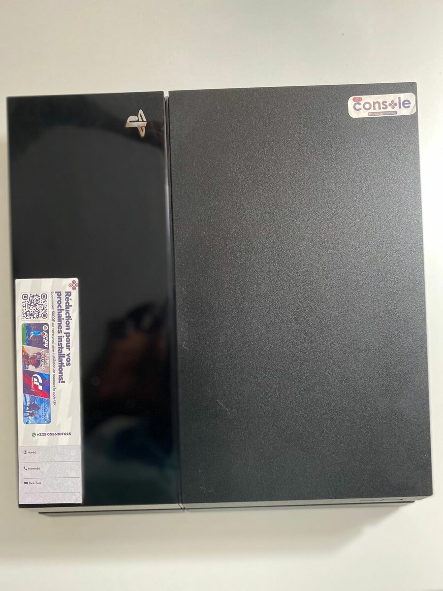 PS4 Fat crac*cker FC25 +5 jeux installé