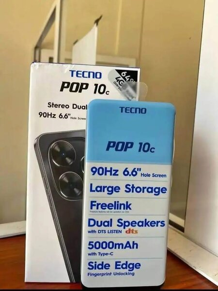 Tecno pop 10c