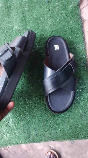 Sandales en cuir pour hommes