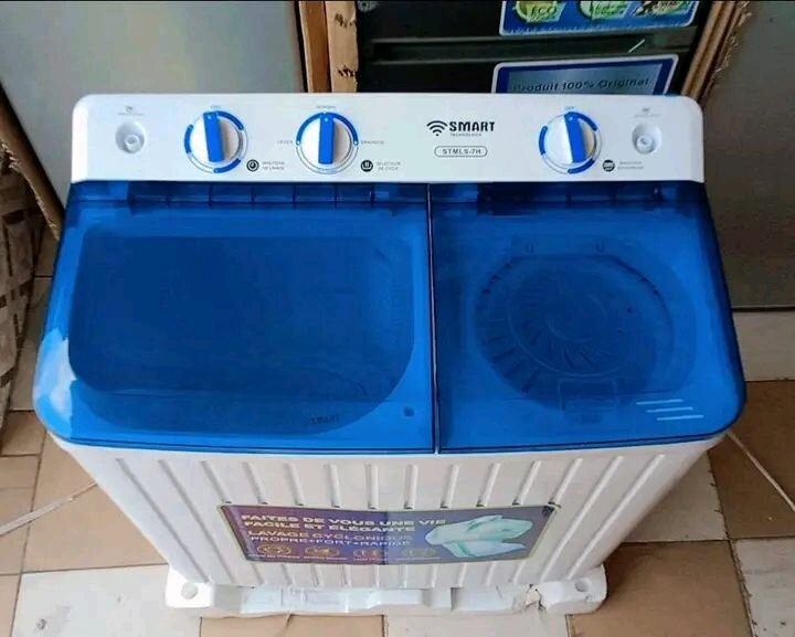Machine à laver Smart technology 7kg semi automatique