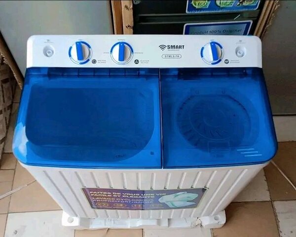 Machine à laver Smart technology 7kg semi automatique