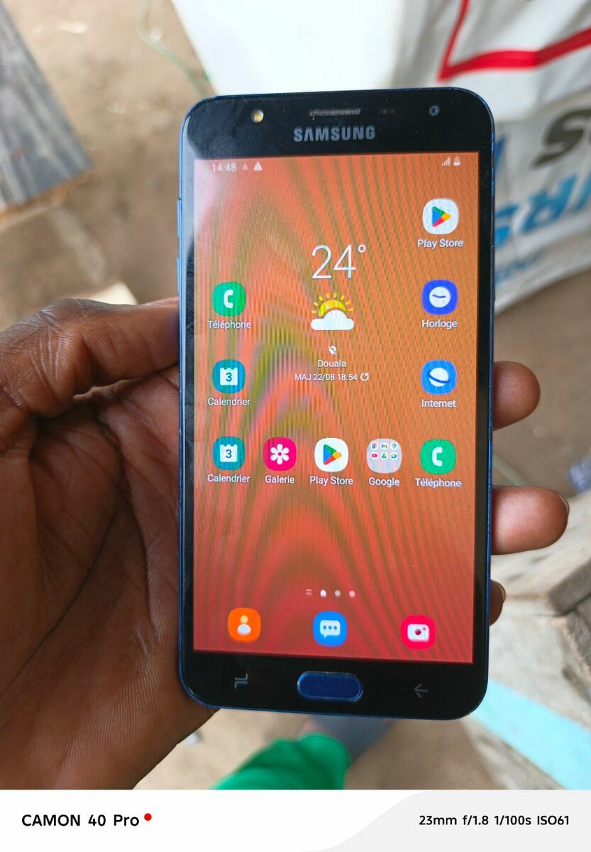 Smartphone Samsung Galaxy