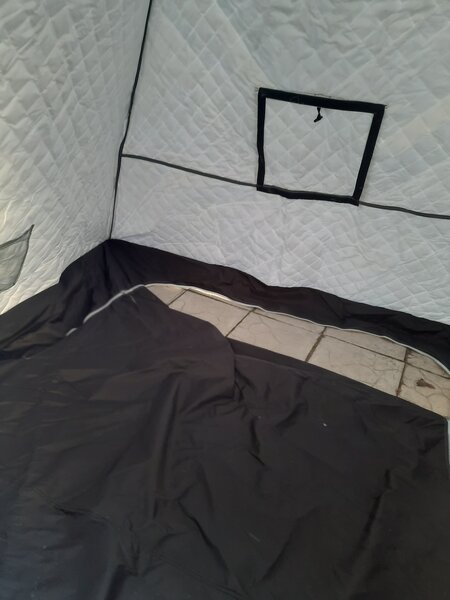 Зимняя палатка зонт