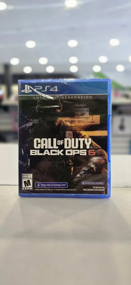 PS4 Call of Duty Black Ops 3