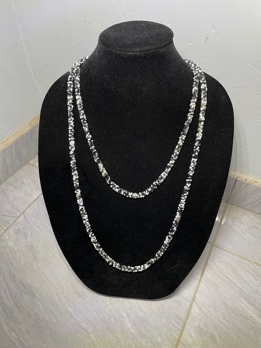 Long Statement Necklace